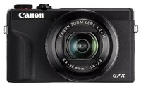 Canon PowerShot G7 X Mark III 20.1 MP Digital Camera with 4.2x Optical Zoom f/1.8-f/2.8 Lens