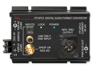 RDL FP-DFC2 [Restock Item] Digital Audio Format Converter, 24/192