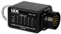 Lex LT-19P LSC19 6 Circuit Live Multi-Cable Tester