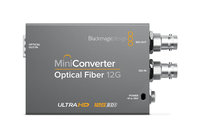 Blackmagic Design Mini Converter Optical Fiber 12G 12G/6G/3G-SDI to Optical Fiber Compact Converter