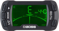 Boss TU-03  Clip-On Tuner/Metronome 