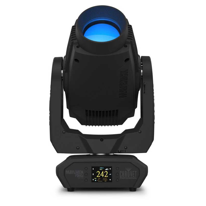 Chauvet Pro Maverick Force 1 Spot Moving Head Fixture, 470W LED, 20,000+ Lumen, 6.3 To 54.4 Degree Zoom