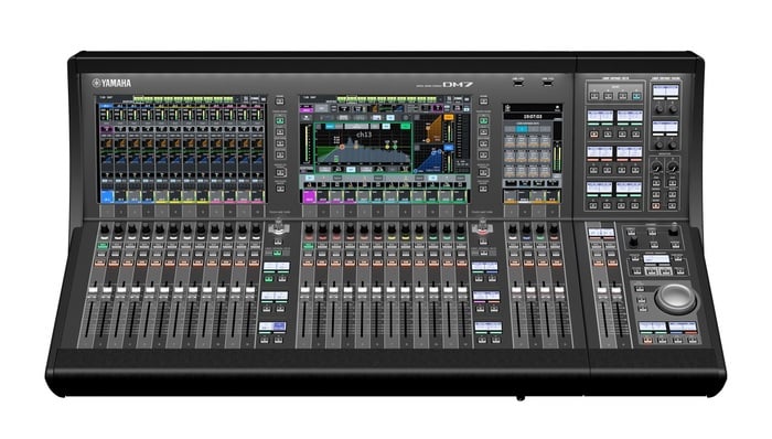 Yamaha DM7-EX 120-Channel Digital Mixing Console With Expansion Controller