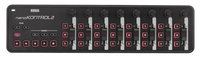 Korg nanoKONTROL2 Slim-Line USB MIDI Software Controller, Black