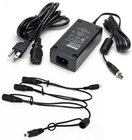 Shure PS124 Power Supply with 4-Connection Splitter for Multiple Receivers