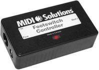 MIDI Solutions FOOTSWITCH Multi-Function MIDI Event Generator