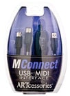 ART MCONNECT USB Cable, Midi In/Out