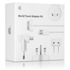Apple World Travel Adapter Kit 7 AC Plugs for Worldwide Use with Select Apple devices, MD837AM/A