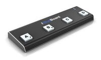 IK Multimedia IRIG-BLUEBOARD iRig BlueBoard Bluetooth MIDI Pedalboard Controller