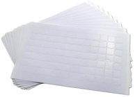 PI Engineering XK-A-1139-R  10 Pack Blank Stickless Legend Sheets for X-Keys