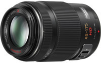 Panasonic LUMIX G X Vario PZ 45-175mm f/4-5.6 ASPH. POWER O.I.S. Telephoto Zoom Camera Lens