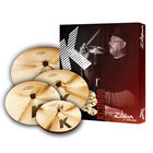 Zildjian KCD900 K Custom Darkbox Set 5-Piece Dark Cymbal Set