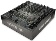 Xone XONE-92-SLIDER Xone:92 Mixer 4 Channel DJ Mixer with VCA Faders