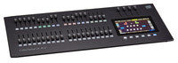 ETC ColorSource 40 AV DMX Lighting Console with AV and HDMI Connection, 80 Channels and 40 Faders