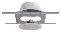 Quam SOLUTION-3 Ceiling Speaker Bundle with 2 8C10FX/BU/2WS Speakers, Back Cans and Tile Bridge Supports