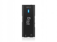 IK Multimedia IRIG-HD-2 iRig HD 2 Compact Digital Guitar Interface For iOS, Mac and PC