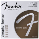 Fender 60CL Phosphor Bronze Acoustic Strings
