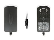RDL PS-24KX  24Vdc Switching Power Supply, Interchangeable AC Plug, 1 A, dc Plug