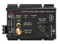 RDL FP-DFC2 Digital Audio Format Converter, 24/192
