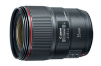 Canon EF 35mm f/1.4L II L-Series USM Wide-Angle Prime Lens