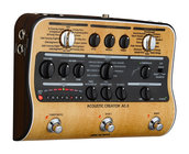 Zoom AC-3 Acoustic Creator Direct Box / Preamp with Effects Generator for Acoustic Guitar