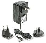 MXR ECB009G1  18-Volt AC Adapter with US and International Clips
