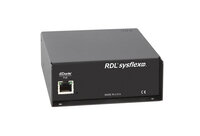 RDL SF-DN4 Digital Audio to Network Interface with Dante, PoE