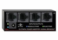 RDL TX-TP4PW Power Inserter / Signal Breakout - Twisted Pair Format-A