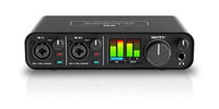 MOTU M2 USB-C Audio Interface, 2-in and 2-out