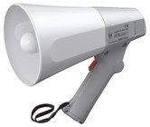 TOA ER-520W 6W Megaphone with Whistle, White or Gray