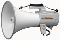 TOA ER-2230W 30W Shoulder Megaphone with Whistle, White or Gray