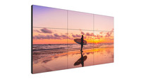 Planar VMC55MXM9 VM Complete 164" LCD Video Wall Bundle, 700 Nit 0.88mm Bezel