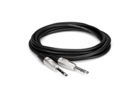 Hosa HSS-010 10' Pro Series 1/4" TRS to 1/4" TRS Audio Cable