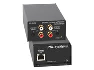 RDL SF-BNC2 Bidirectional Unbalanced Stereo Audio Network Interface, Dante