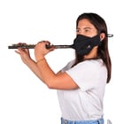 Gator GBOMFLUTEPIC-MSK  Double-Layer Instrument Face Mask for Flutes & Piccolos 