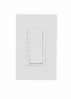 Crestron CLW-DIMSWEX-P-W-S Cameo Wireless In-Wall Dimmer/Switch, 120V, White Smooth