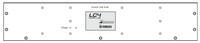 Yamaha LC4 Grounded Power Supply For LC4 Music Lab Systems