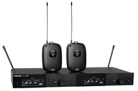 Shure SLXD14D Dual Wireless System with two SLXD1 Bodypack Transmitters