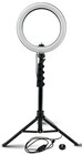 Mackie MRING-6  6" Battery-Powered Ring Light with Stand, Remote 