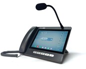 Atlas IED IP-CONSOLE-GH PoE IP Console with Gooseneck Mic and Handset