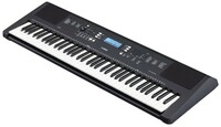 Yamaha PSR-EW310 AD 76-Key Portable Keyboard with PA130 Power Adapter