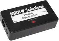 MIDI Solutions PEDAL-CONTROLLER Continuous MIDI Data Generator 