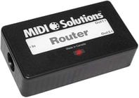 MIDI Solutions ROUTER 2-Output MIDI Message Router