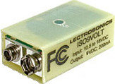 Lectrosonics ISO9VOLT Battery Eliminator for Transmitters without Door