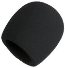 Shure A58WS-BLK Foam Windscreen for Any Ball-Type Mic, Black