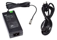 Sound Devices XL-WPH3 45W AC-to-DC Power Supply, 4-pin Hirose Connector