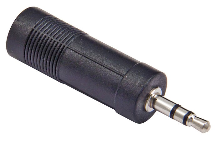 Cable Up PF3-M3-ADPTR 1/4" TRS Female To 3.5mm TRS Male Adapter