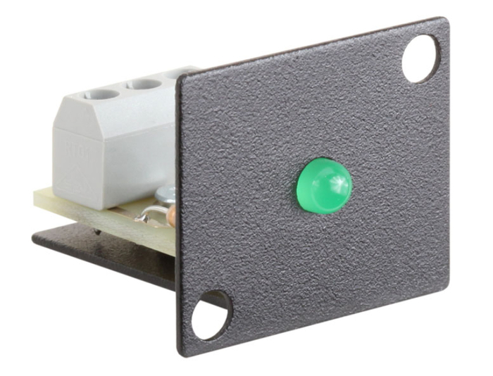 RDL AMS-LEDG LED Indicator, Terminal Block Connections, Green