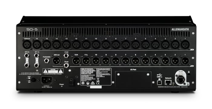 Allen & Heath SQ-5 48-Channel Digital Mixer With 17 Faders