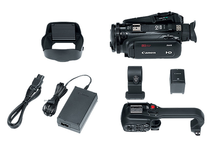 Canon XA15 Compact HD Camcorder Compact HD Camcorder With 20x HD Zoom